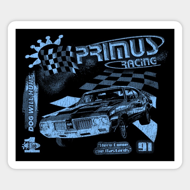 Primus Racing ("Zingers" Blue) Magnet by MakroPrints